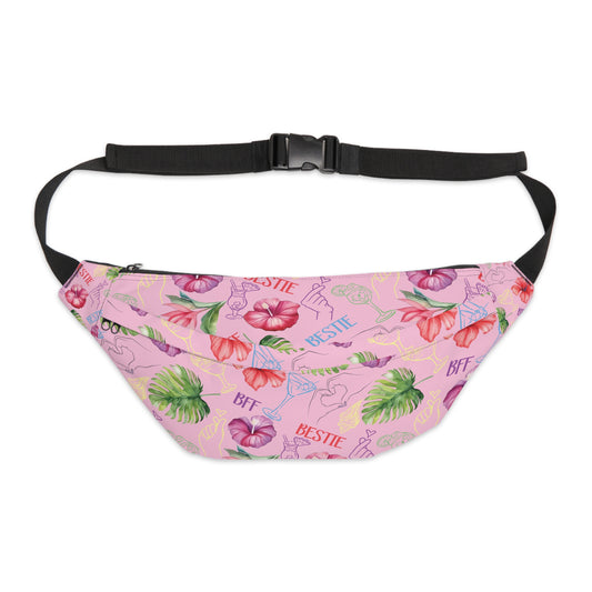 Bestie Belt Bag | Cute BFF Fanny Pack for Travel & Girls Trips