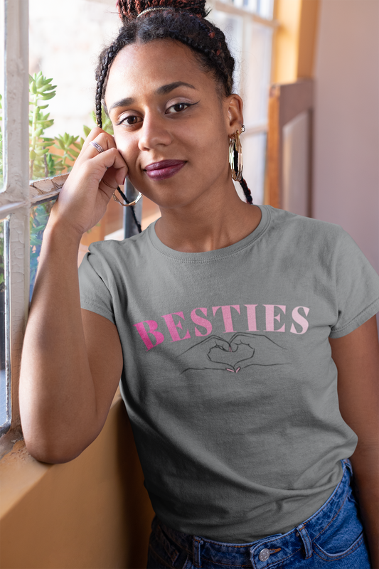 Best Friend Heart Hands T Shirt