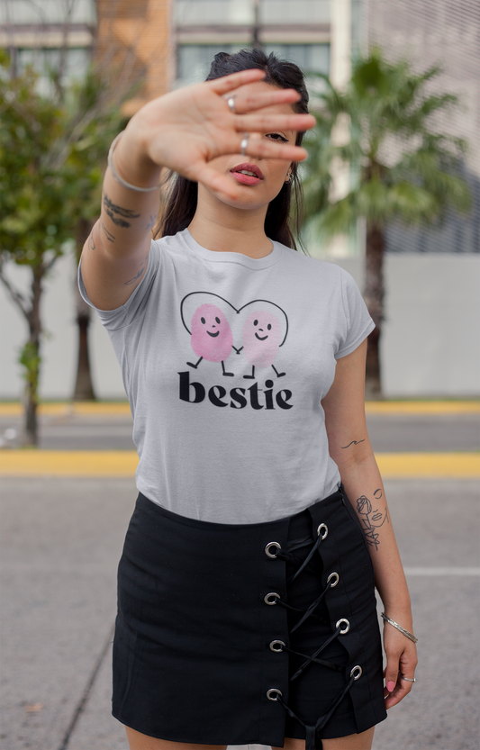 Best Friend Fingerprint T Shirt