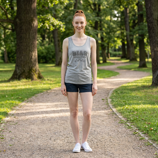 *PERSONALIZE IT* K-pop Inspired Bias Athletics Tank Top I Custom Birth or Debut Year Tank Top