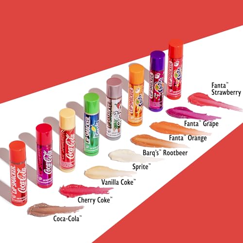 Lip Smacker Coca-Cola Flavored Balm, 8 Count