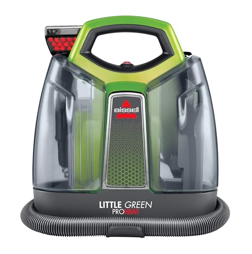 BISSELL Little Green Proheat Portable Deep Cleaner/Spot Cleaner Tool for Carpet and Upholstery