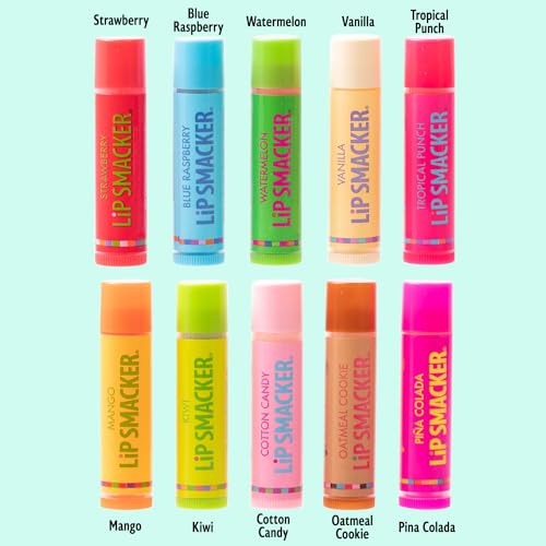 Lip Smacker Original & Best Party Pack - 10 pack