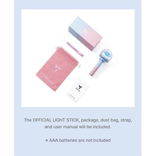 Seventeen Official Lightstick VER.3 10th Anniversary (Amazon Find - KPOP HAVEN)