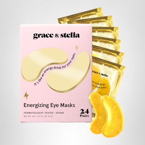 grace & stella Award Winning Under Eye Mask - 24 Pairs