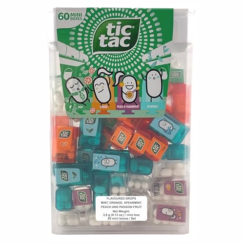 Mini Travel Tic Tacs (Perfect for Girls Trips)