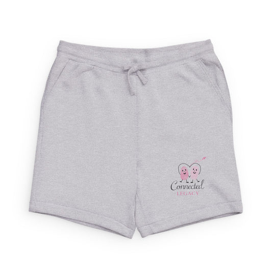 Connected Legacy Lounge Shorts | Cozy Fleece Shorts for Travel & Everyday