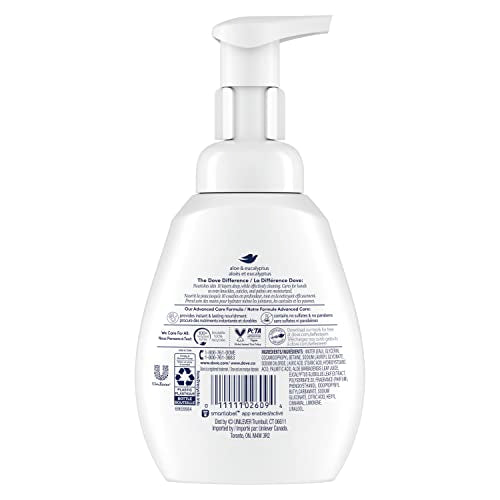 Dove Foaming Hand Wash 4 Count
