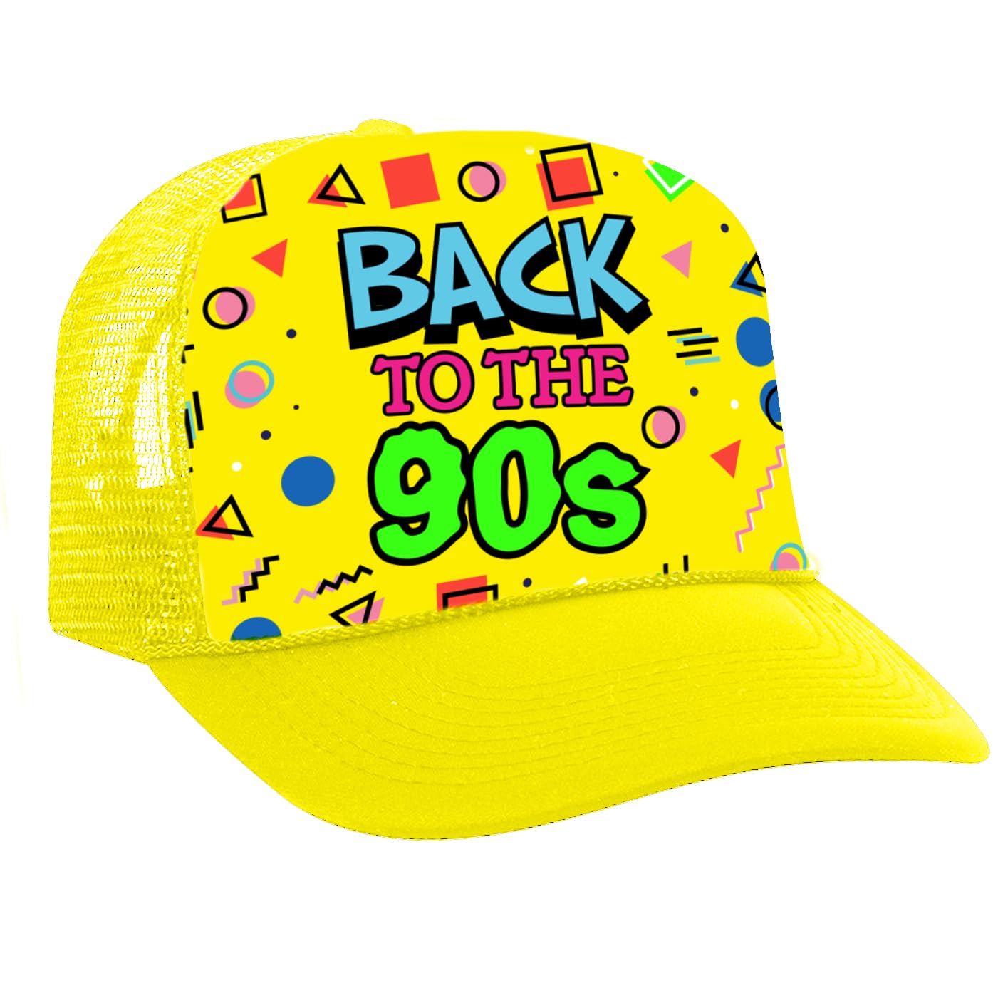 90's Party Hats (4 Pack)