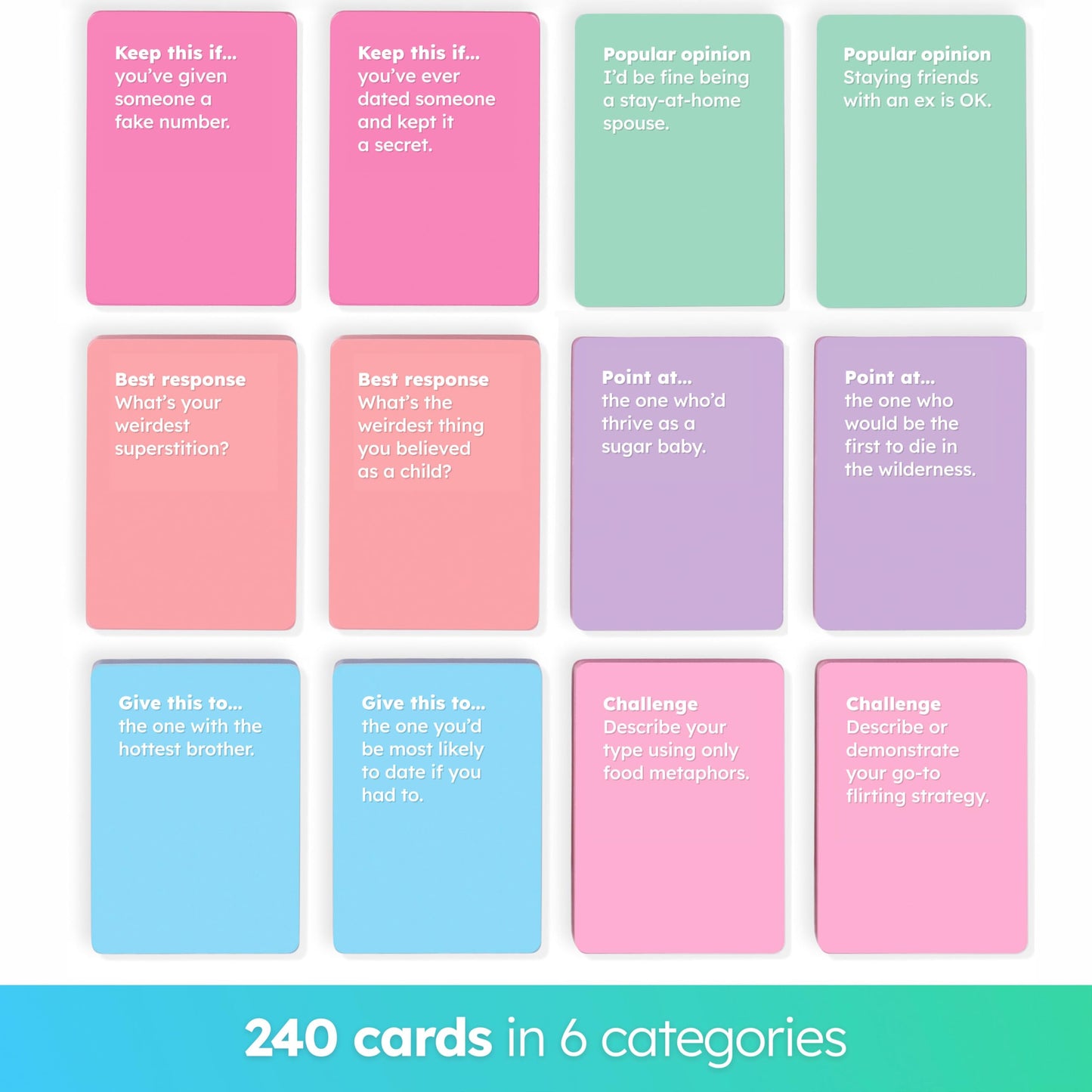 It’s Girl Time - Girls Night Card Game for Bachelorette, Galentines or Ladies Night - 240 Sweet & Sassy Questions with Challenges - Fun Party Game for Adults 17+