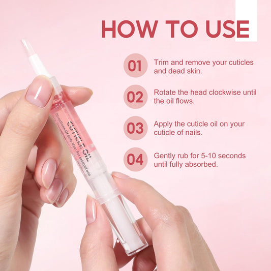 Cuticle Oil Pen-16Pcs