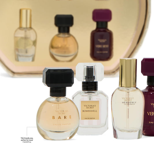 Mini Eau de Parfum Discovery Gift Set (Amazon Find - Victoria's Secret)