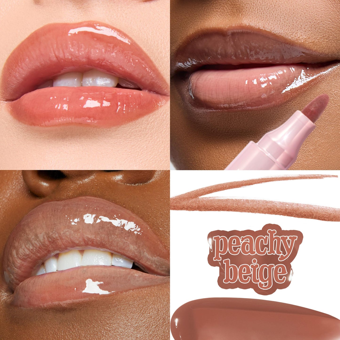 2-in-1 Lip Stain Tint & Nourishing Gloss Combo (Amazon Find - Tarte)