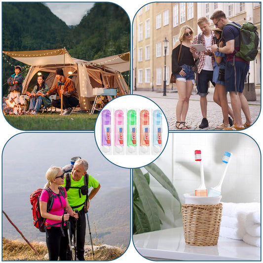 Traveling Toothbrush and Toothpaste Sets (20)