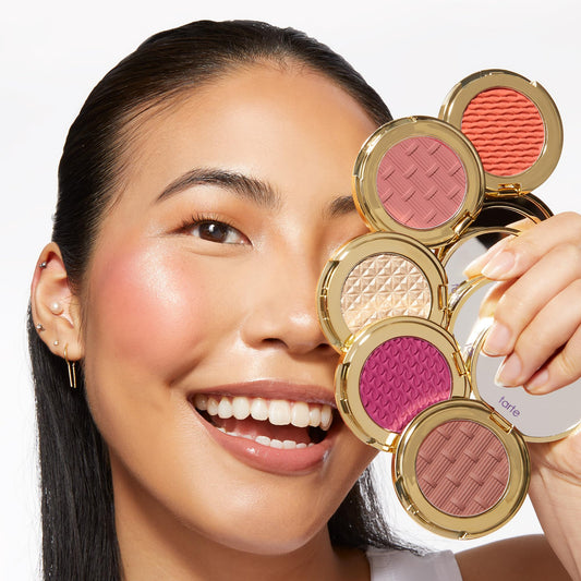 Cheek blush & highlight 5pc set (Amazon Find-Tarte)