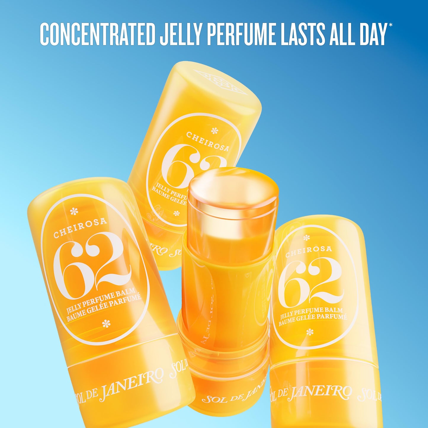 Travel Size Jelly Perfume Balm Solid Fragrance Stick ( Amazon Find - Sol de Janeiro)