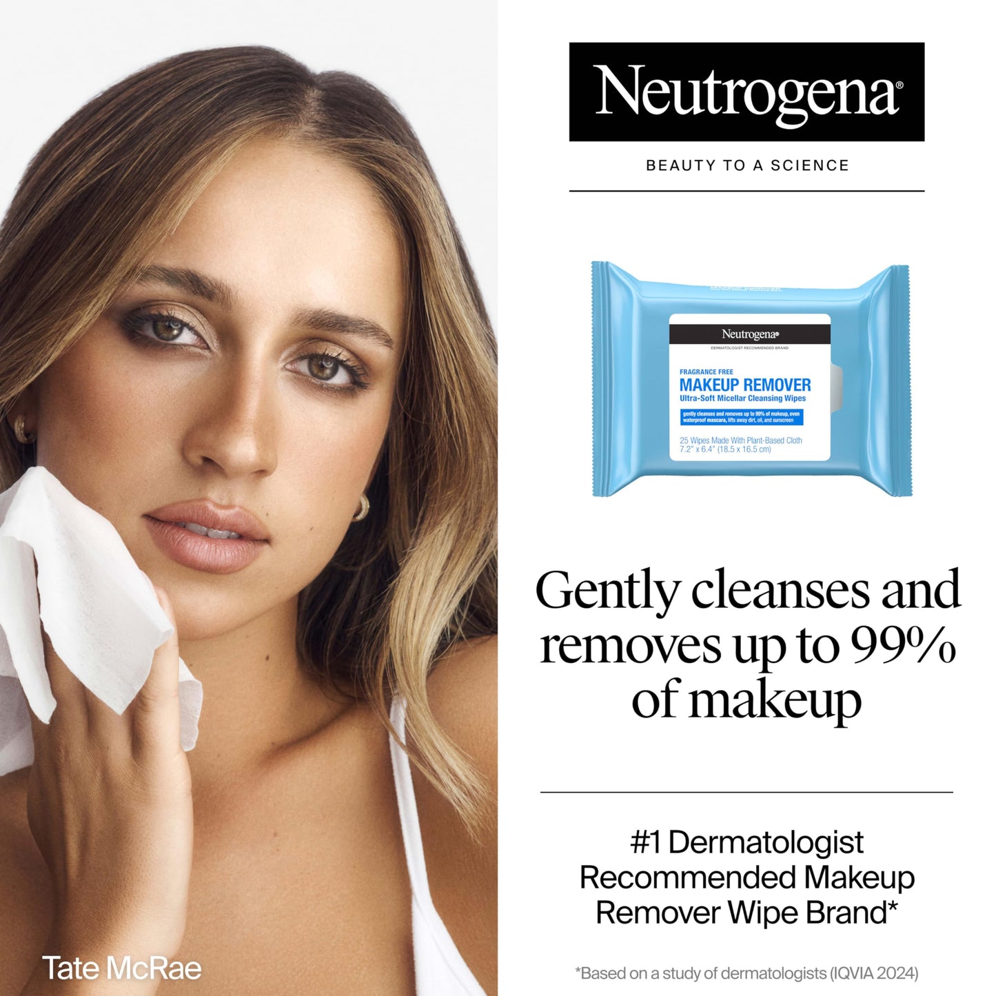Fragrance-Free Mini Makeup Remover Wipes Singles, Individually Wrapped-20 ct (Amazon Find - Neutogena)