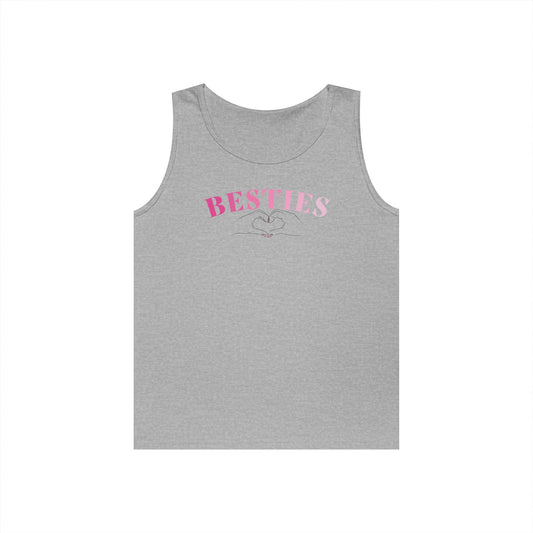 Best Friend Heart Hands Tank Top