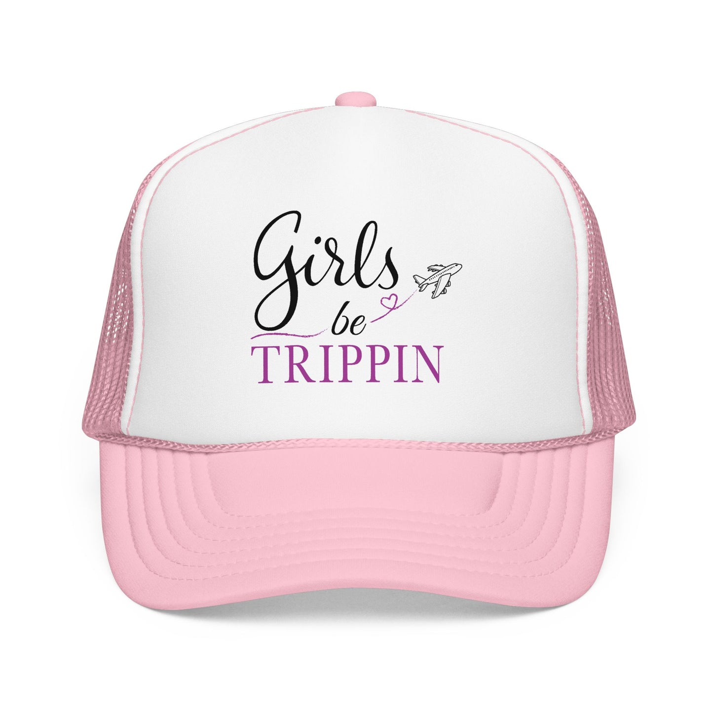 Girls Be Trippin Trucker Hat | Cute Girls Trip Hat & Travel Cap