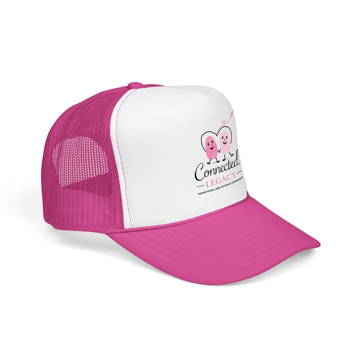 Connected Legacy Trucker Hat | Mesh Back Travel & Everyday Hat