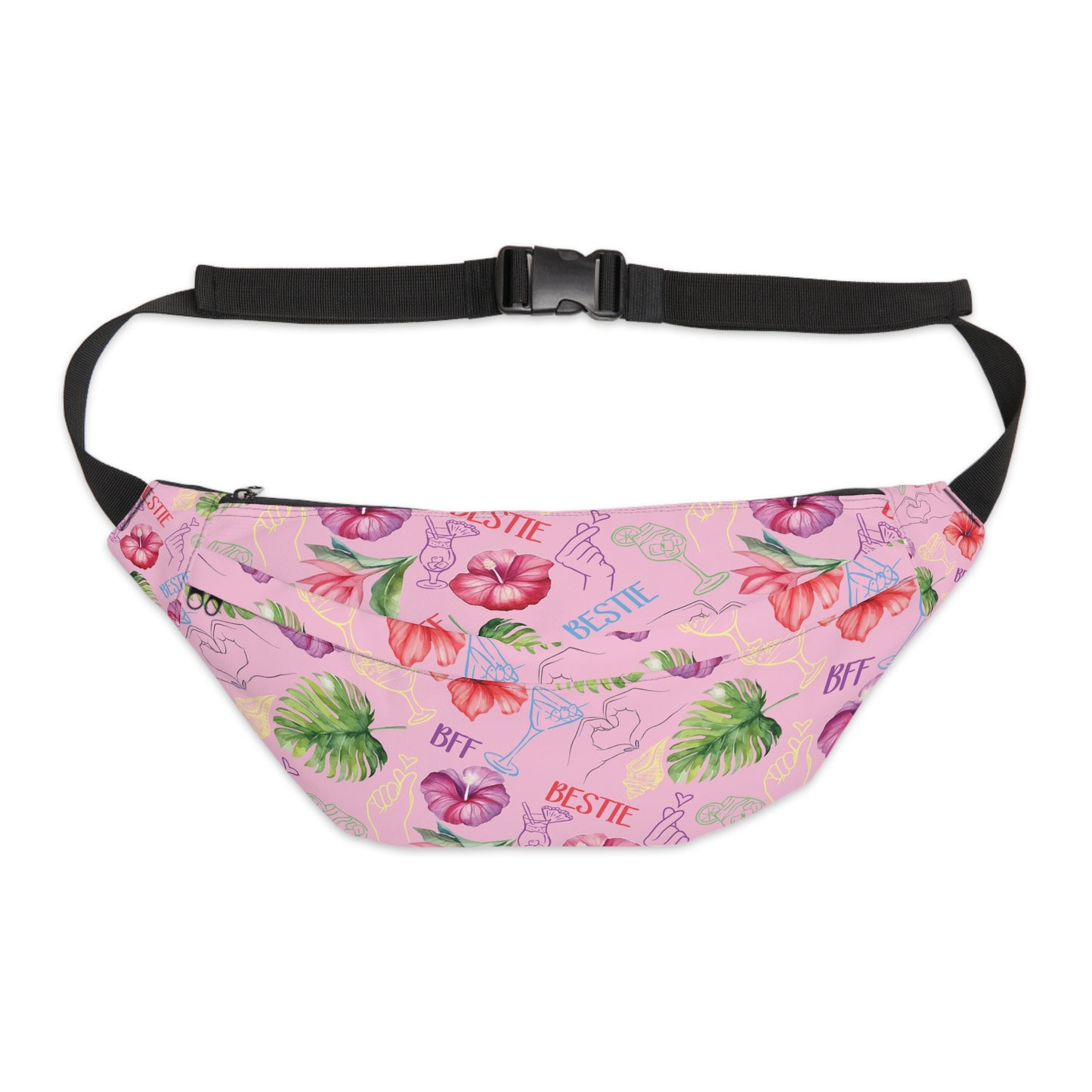 Bestie Belt Bag | Cute BFF Fanny Pack for Travel & Girls Trips