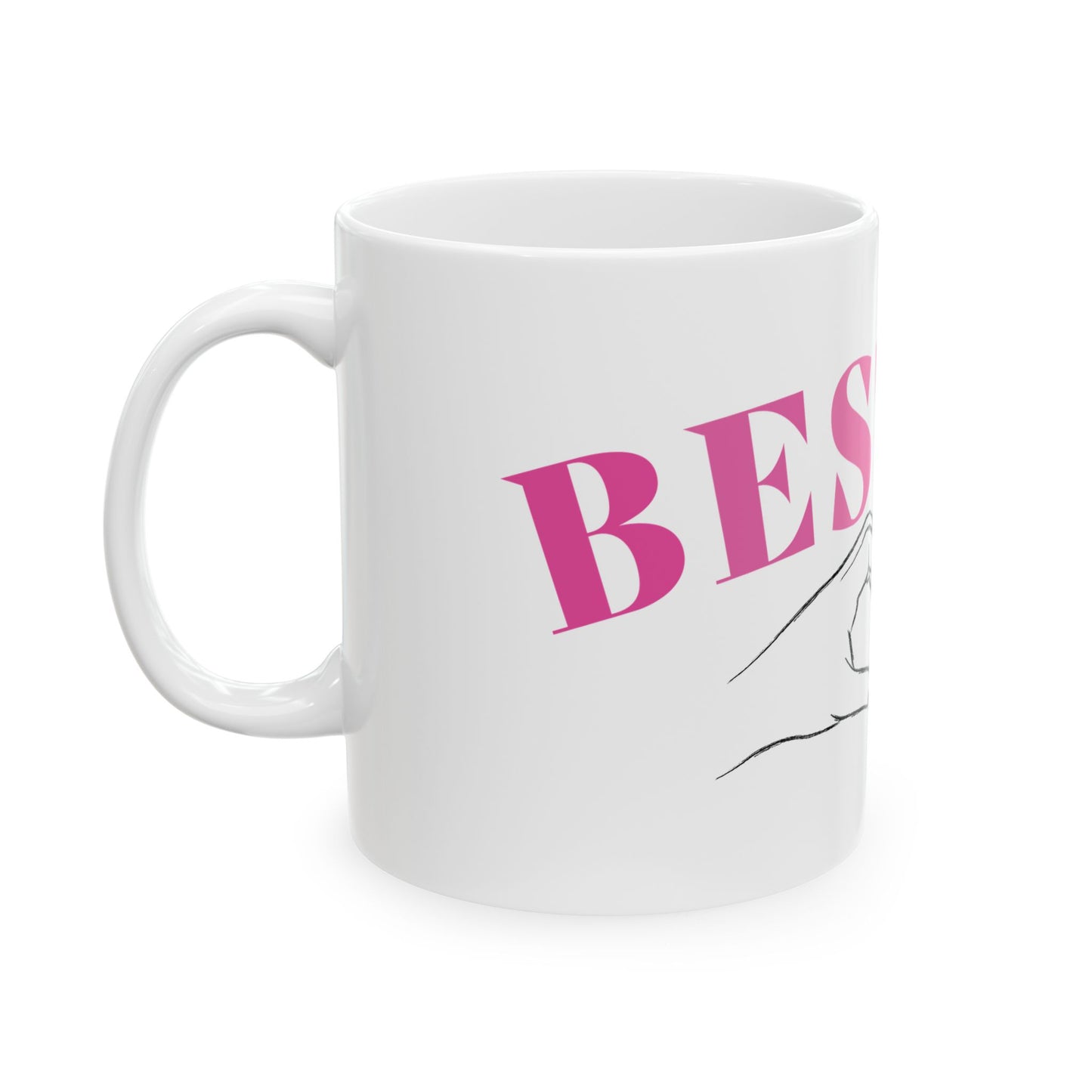 Bestie Mug | Cute Best Friend Coffee Mug Gift