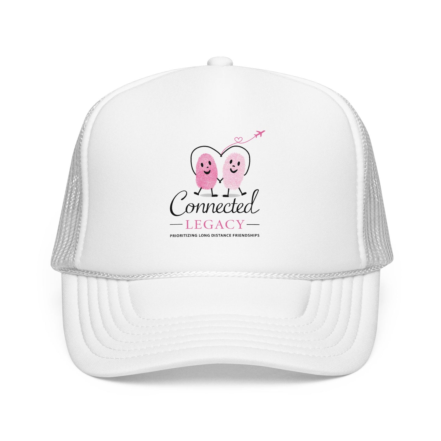 Connected Legacy Trucker Hat | Mesh Back Travel & Everyday Hat