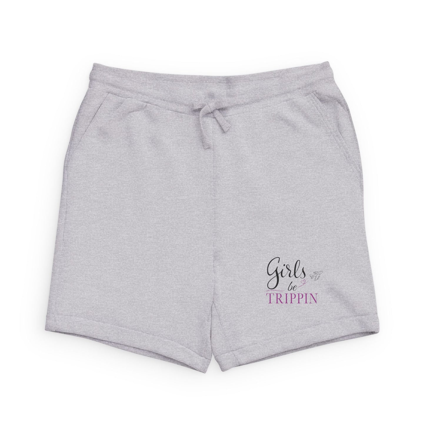 Girls Be Trippin Lounge Shorts | Cute Travel Shorts for Girls Trips