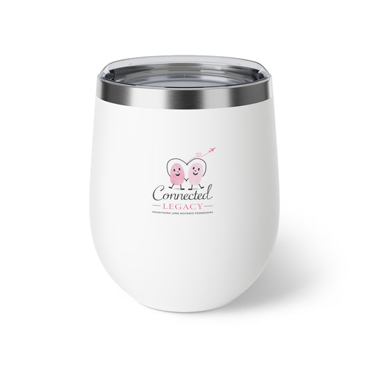 Connected Legacy Logo Wine Tumbler | Insulated Travel Cup