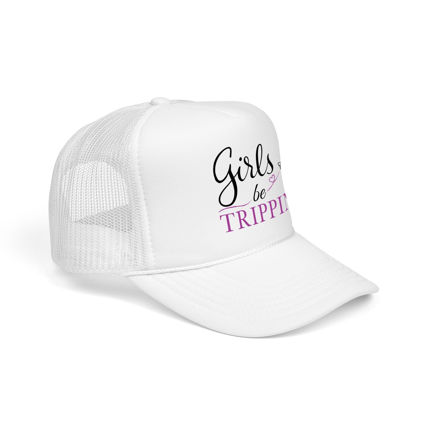 Girls Be Trippin Trucker Hat | Cute Girls Trip Hat & Travel Cap