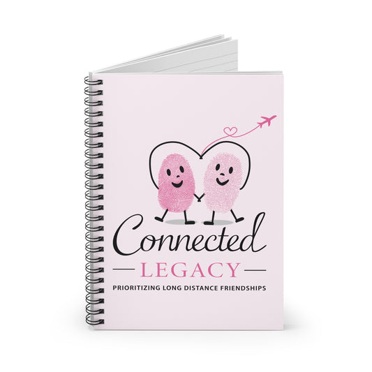 Connected Legacy Spiral Notebook
