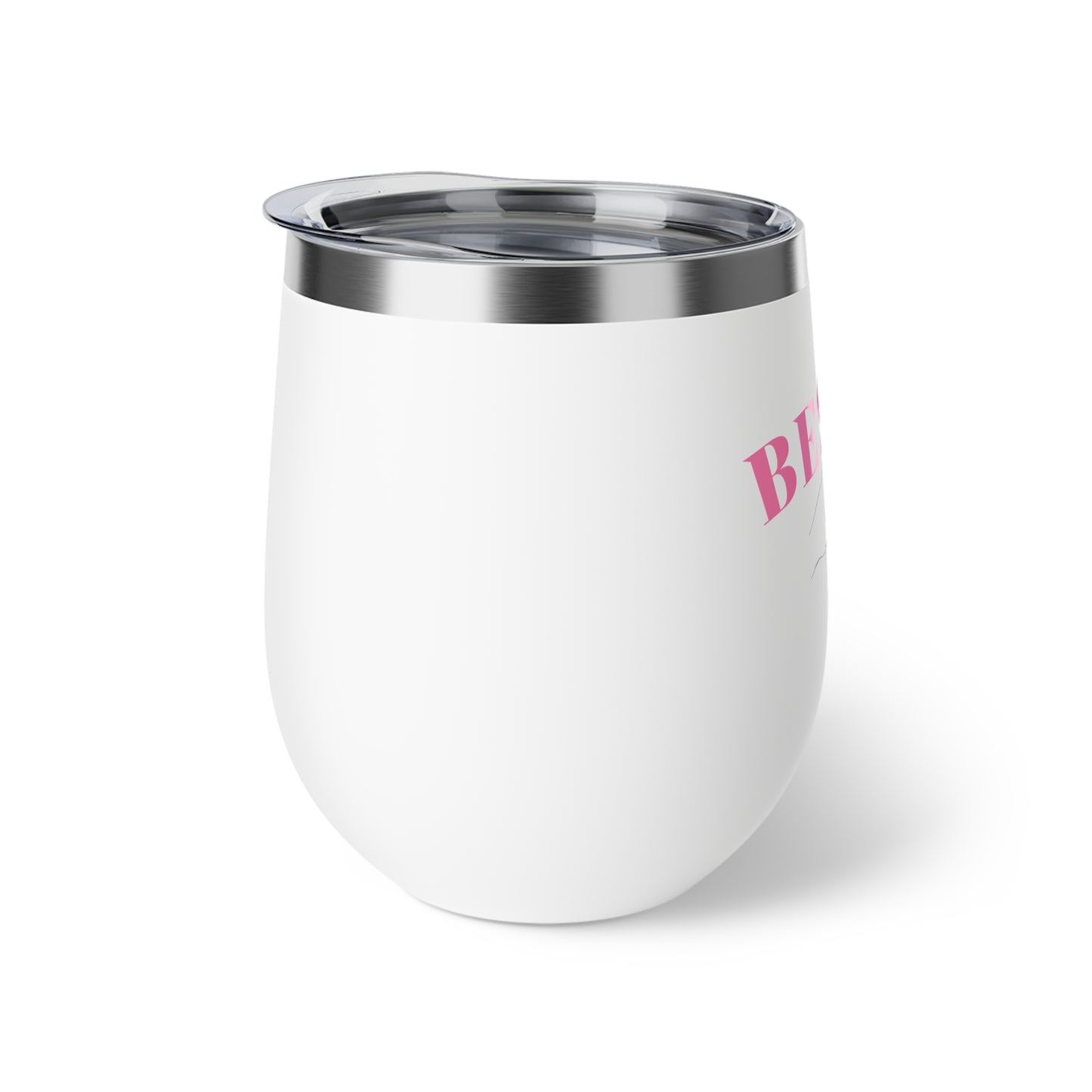 Bestie Wine Tumbler | Cute Insulated Cup for Girls Trips & Gifts