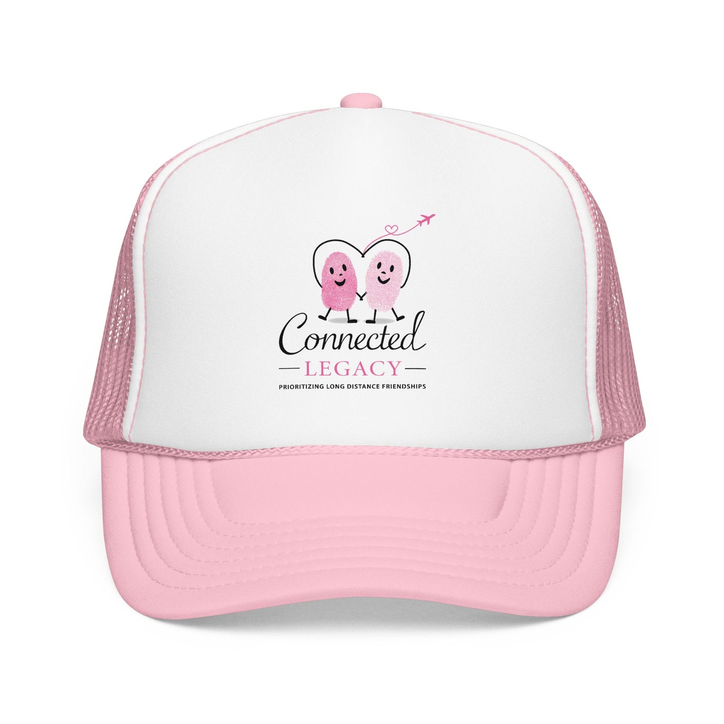 Connected Legacy Trucker Hat | Mesh Back Travel & Everyday Hat