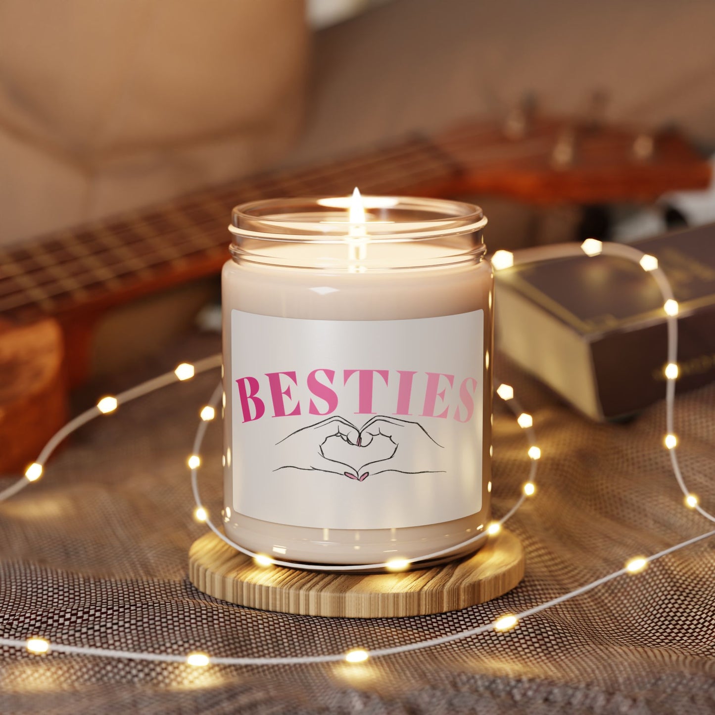 Bestie Soy Candle | Cute Best Friend Gift Candle