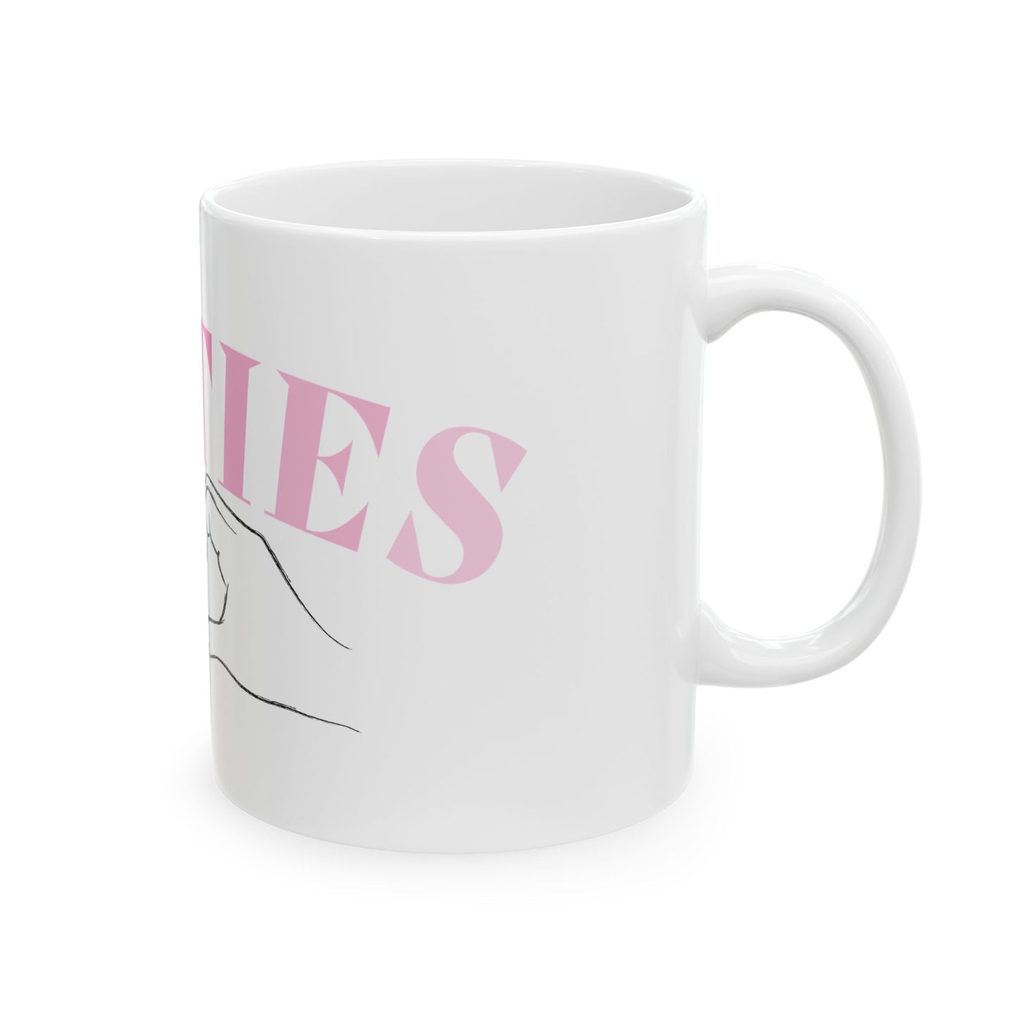 Bestie Mug | Cute Best Friend Coffee Mug Gift
