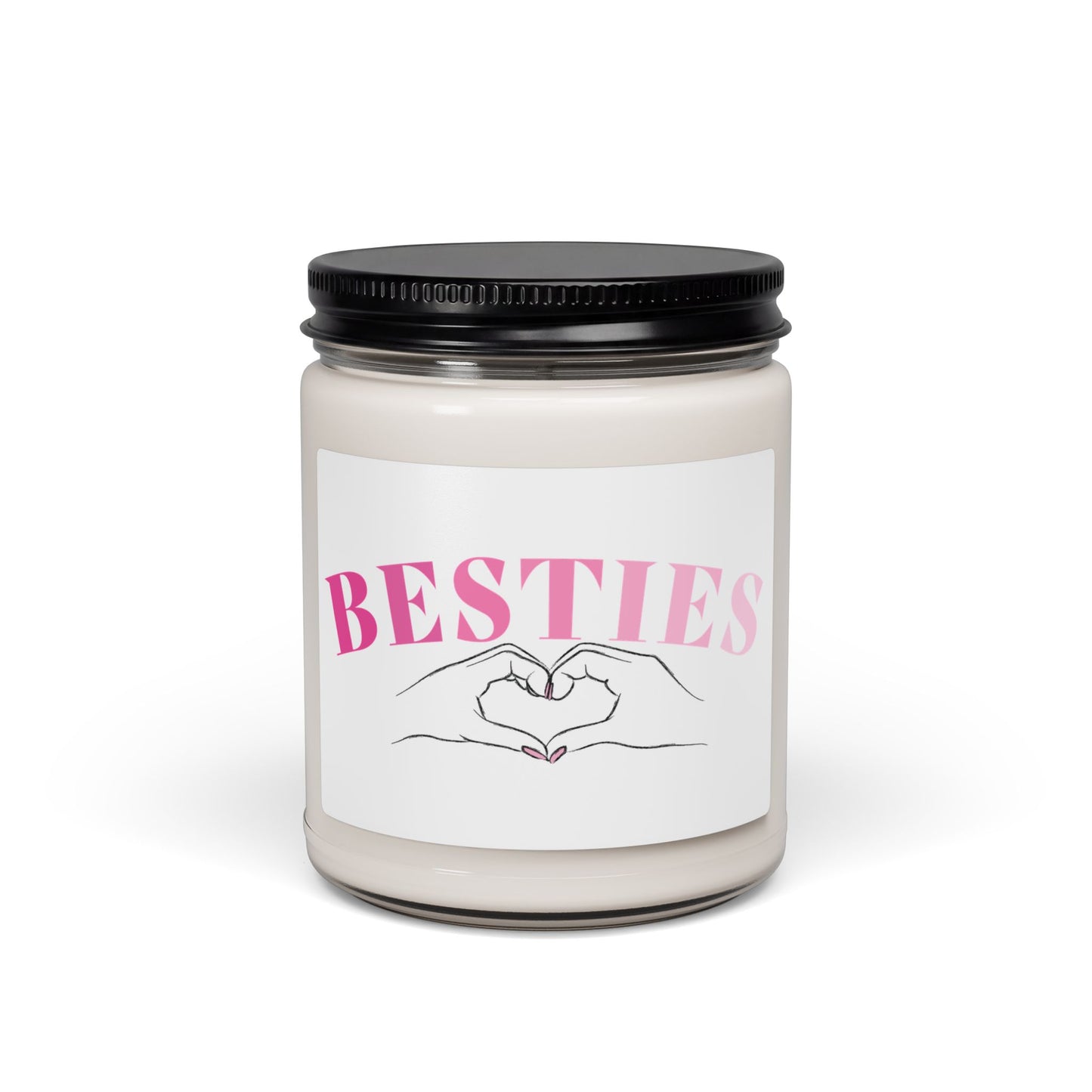 Bestie Soy Candle | Cute Best Friend Gift Candle