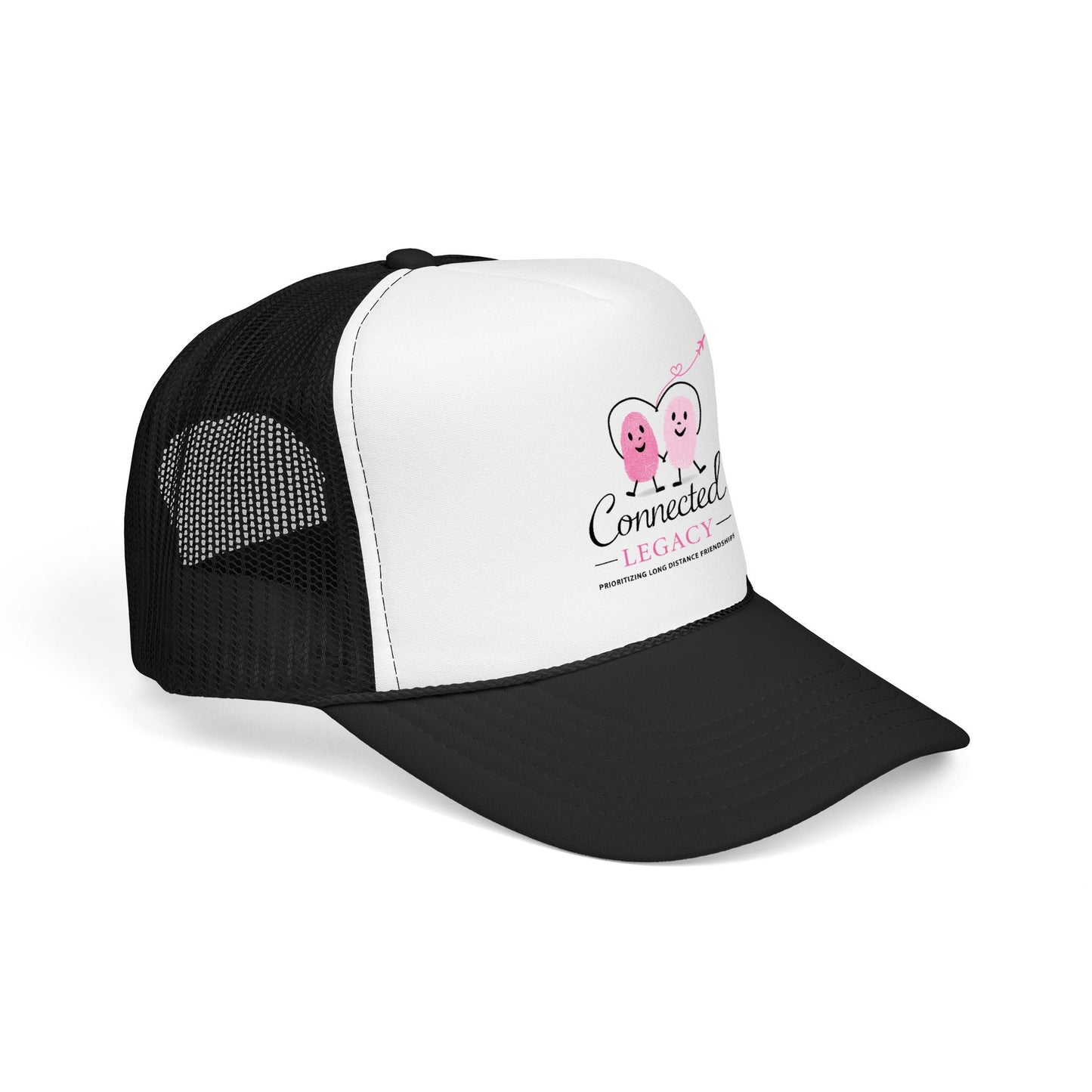 Connected Legacy Trucker Hat | Mesh Back Travel & Everyday Hat