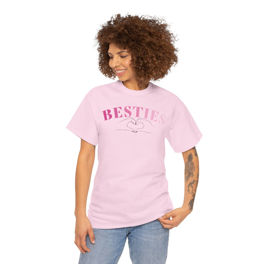 Best Friend Heart Hands T Shirt