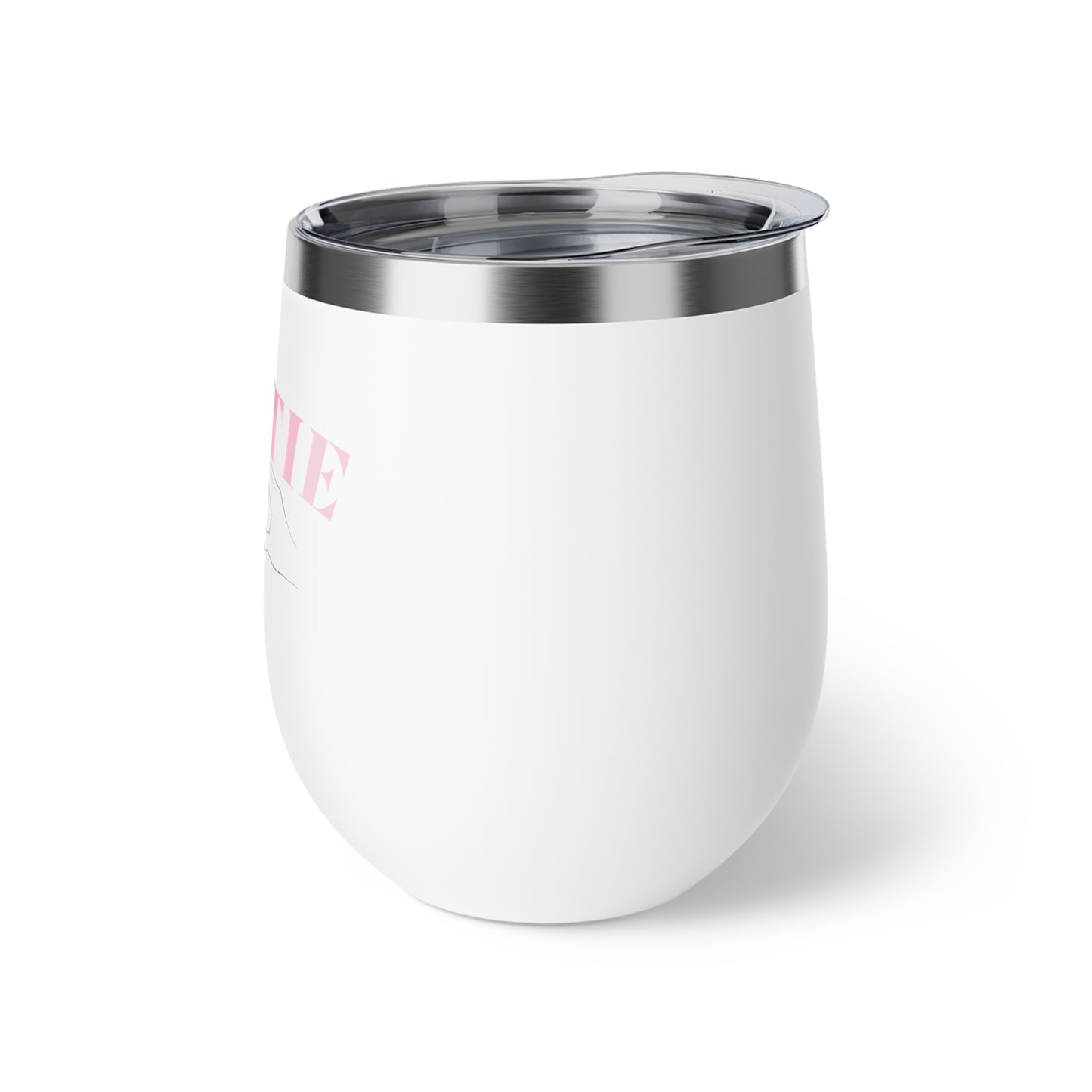 Bestie Wine Tumbler | Cute Insulated Cup for Girls Trips & Gifts