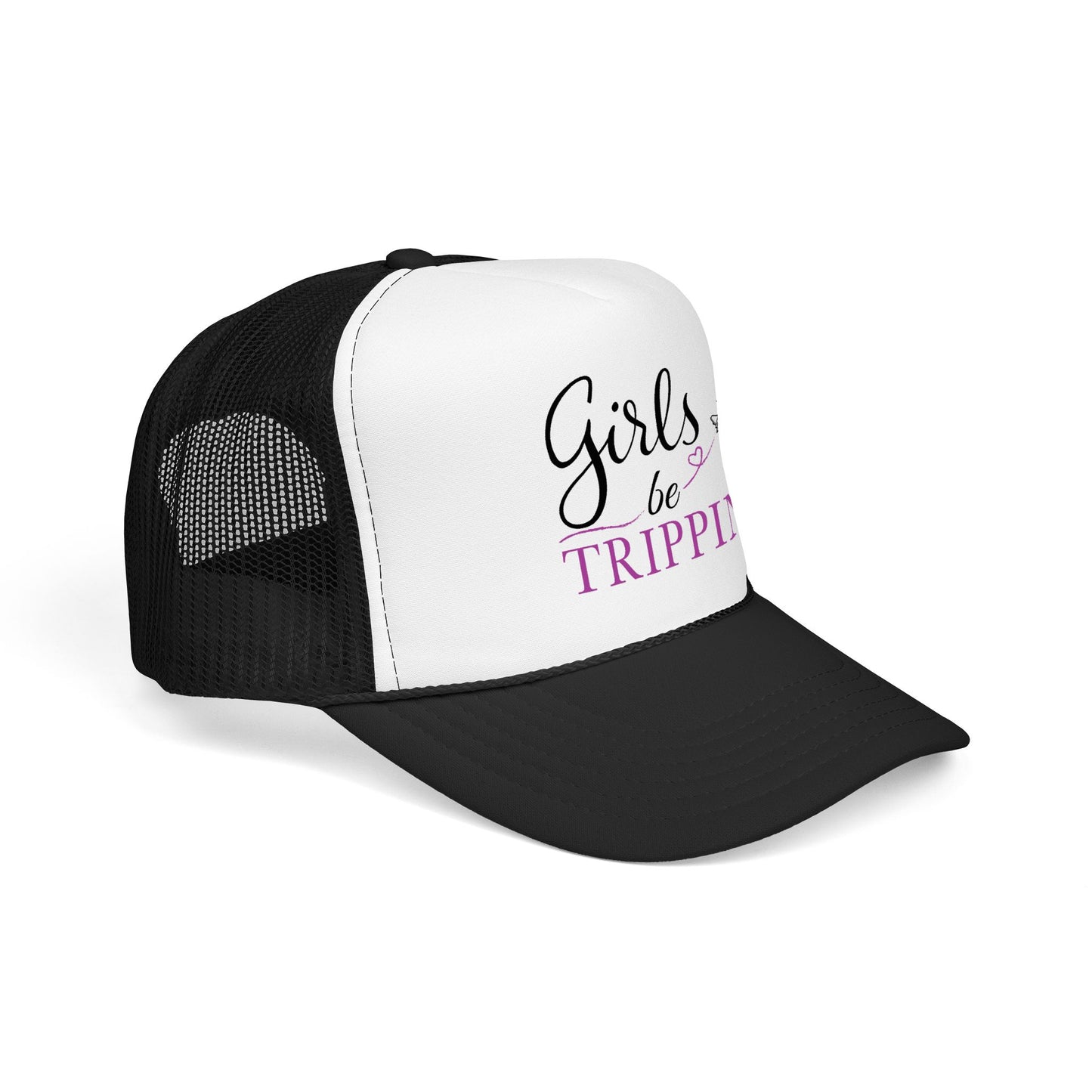 Girls Be Trippin Trucker Hat | Cute Girls Trip Hat & Travel Cap