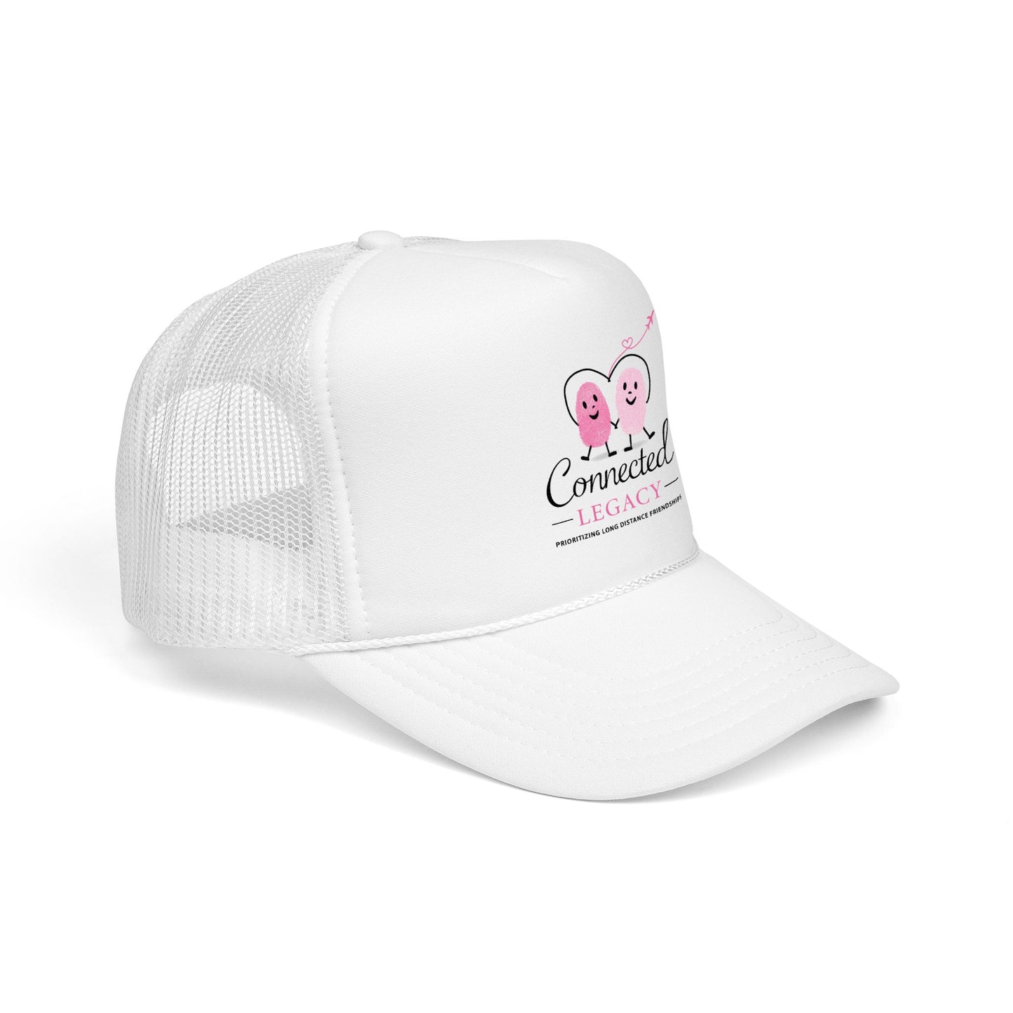 Connected Legacy Trucker Hat | Mesh Back Travel & Everyday Hat