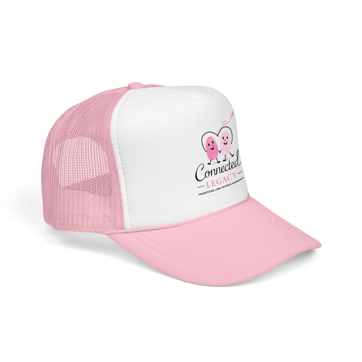 Connected Legacy Trucker Hat | Mesh Back Travel & Everyday Hat