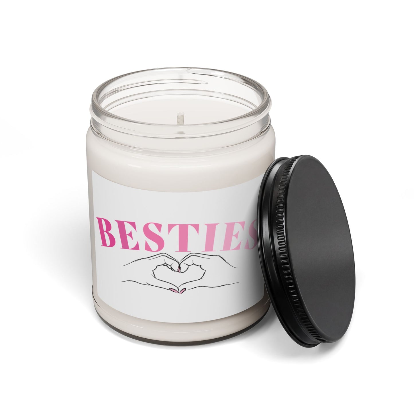 Bestie Soy Candle | Cute Best Friend Gift Candle