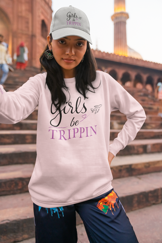 Girls Be Trippin’ Crewneck Sweatshirt