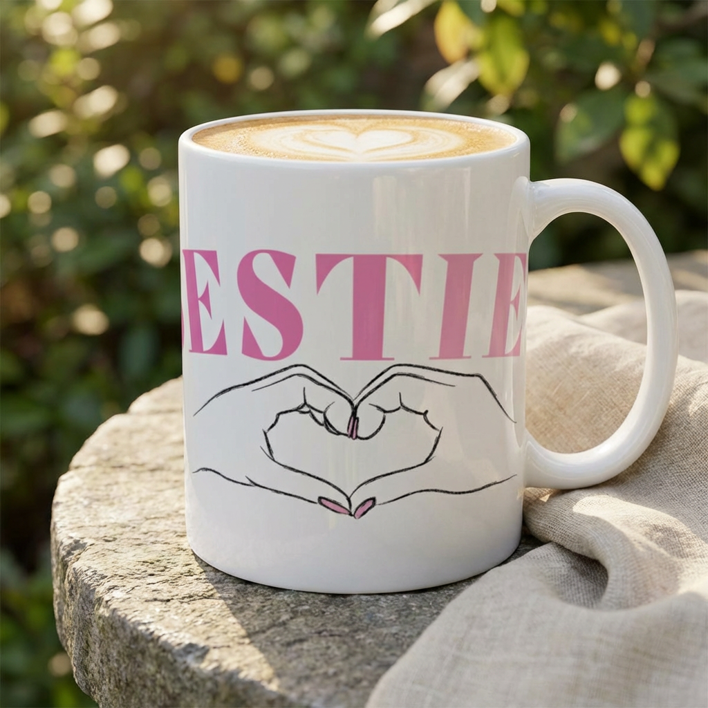 Bestie Mug | Cute Best Friend Coffee Mug Gift