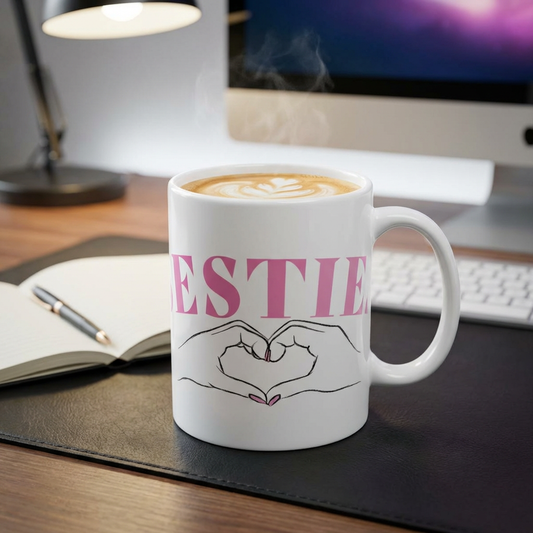 Bestie Mug | Cute Best Friend Coffee Mug Gift
