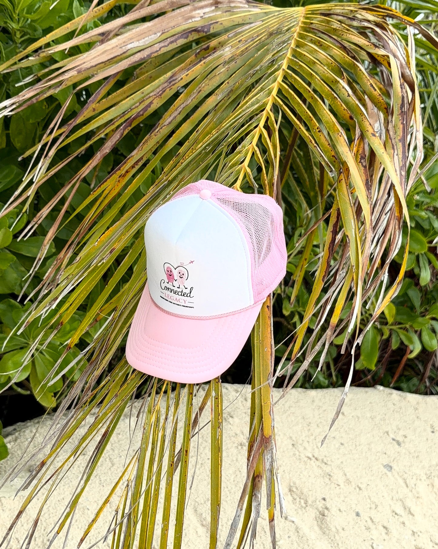 Connected Legacy Trucker Hat | Mesh Back Travel & Everyday Hat