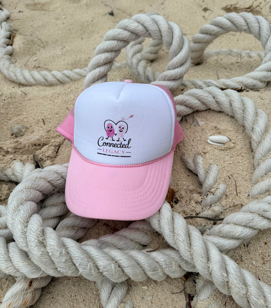 Connected Legacy Trucker Hat | Mesh Back Travel & Everyday Hat