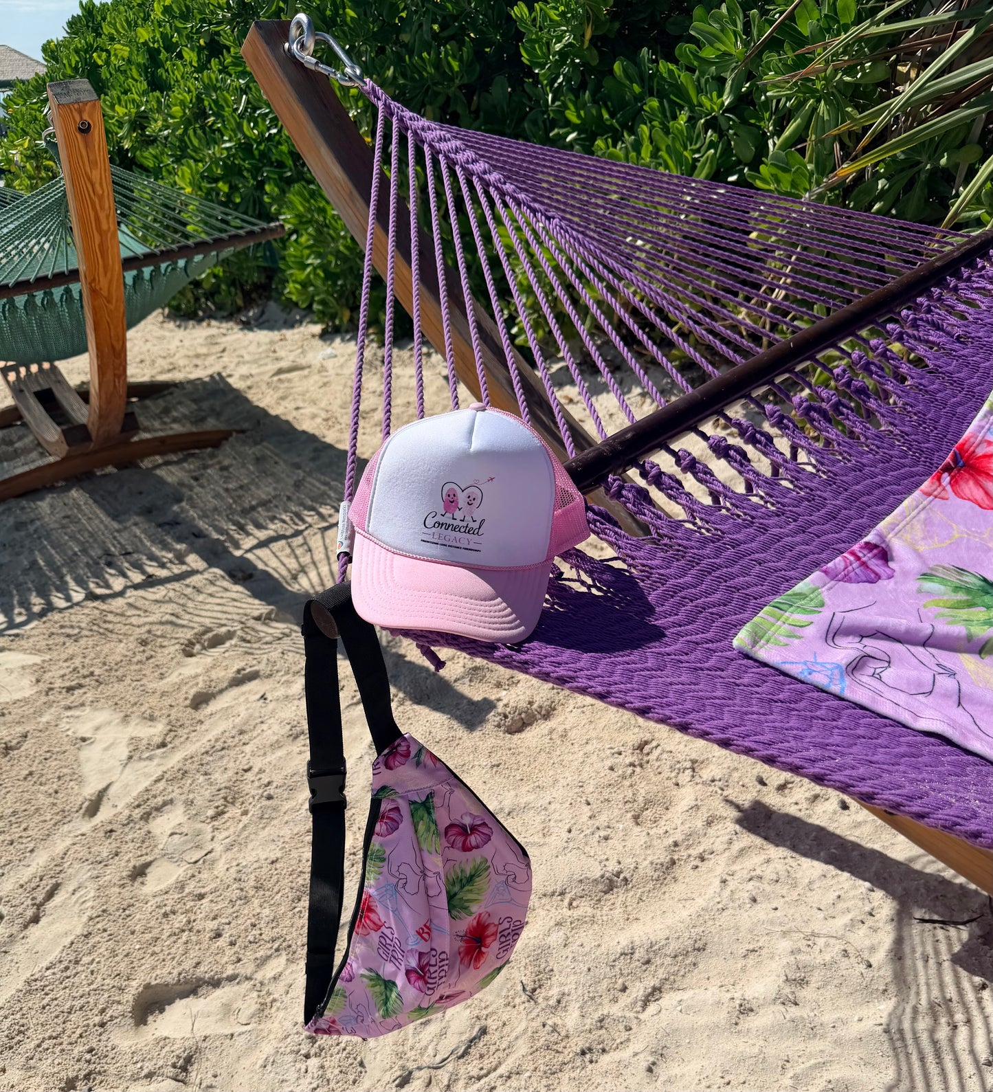 Connected Legacy Trucker Hat | Mesh Back Travel & Everyday Hat