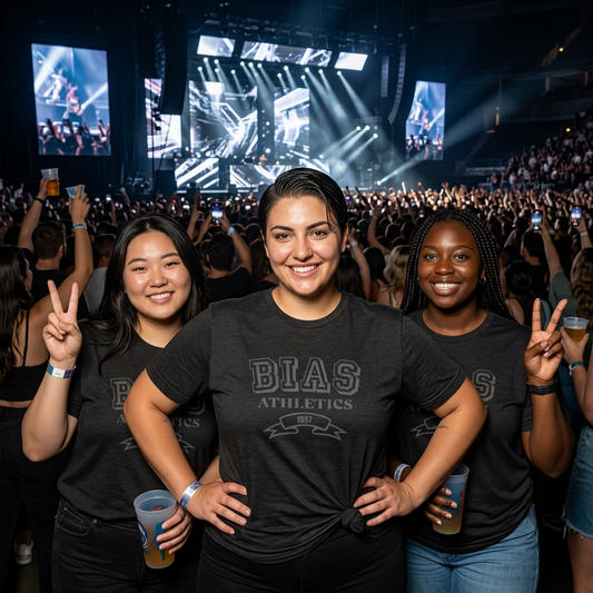 *PERSONALIZE IT* K-pop Inspired Bias Athletics T-shirt  I Custom Birth or Debut Year Collegiate Shirt